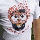 Pánske tričko - OčiPuči Šťastný Ženích
